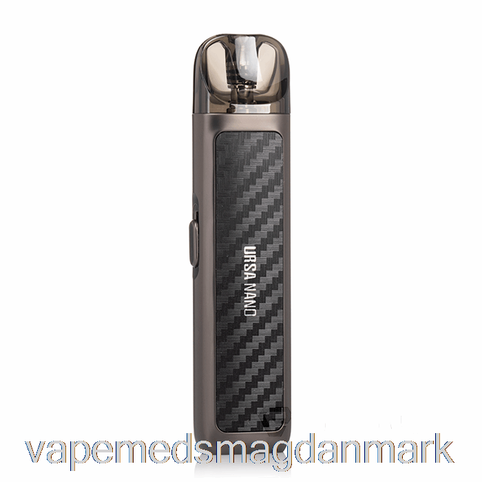 Vape Væske Tabt Vape Ursa Nano Pod Kit Gunmetal / Carbon Fiber